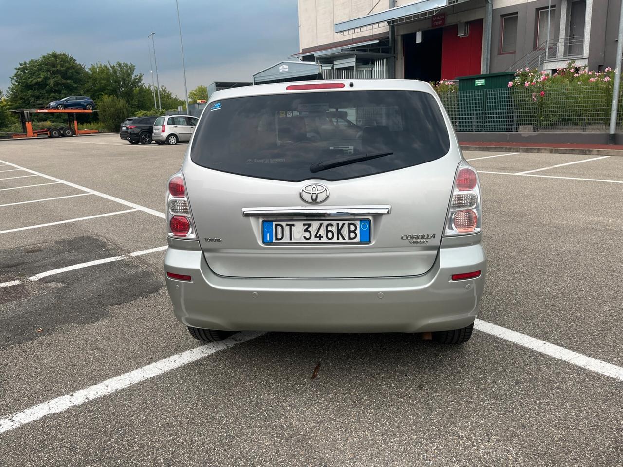 Toyota Corolla Verso 1.6 16V MY'08 UNICO PROPRIETARIO TAGLIANDATA TOYOTA