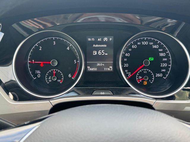 VOLKSWAGEN Touran 2.0 TDI 115 CV DSG 7 Posti, Tettuccio, Unicoprop.