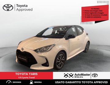 Toyota Yaris 1.0 5 porte Trend