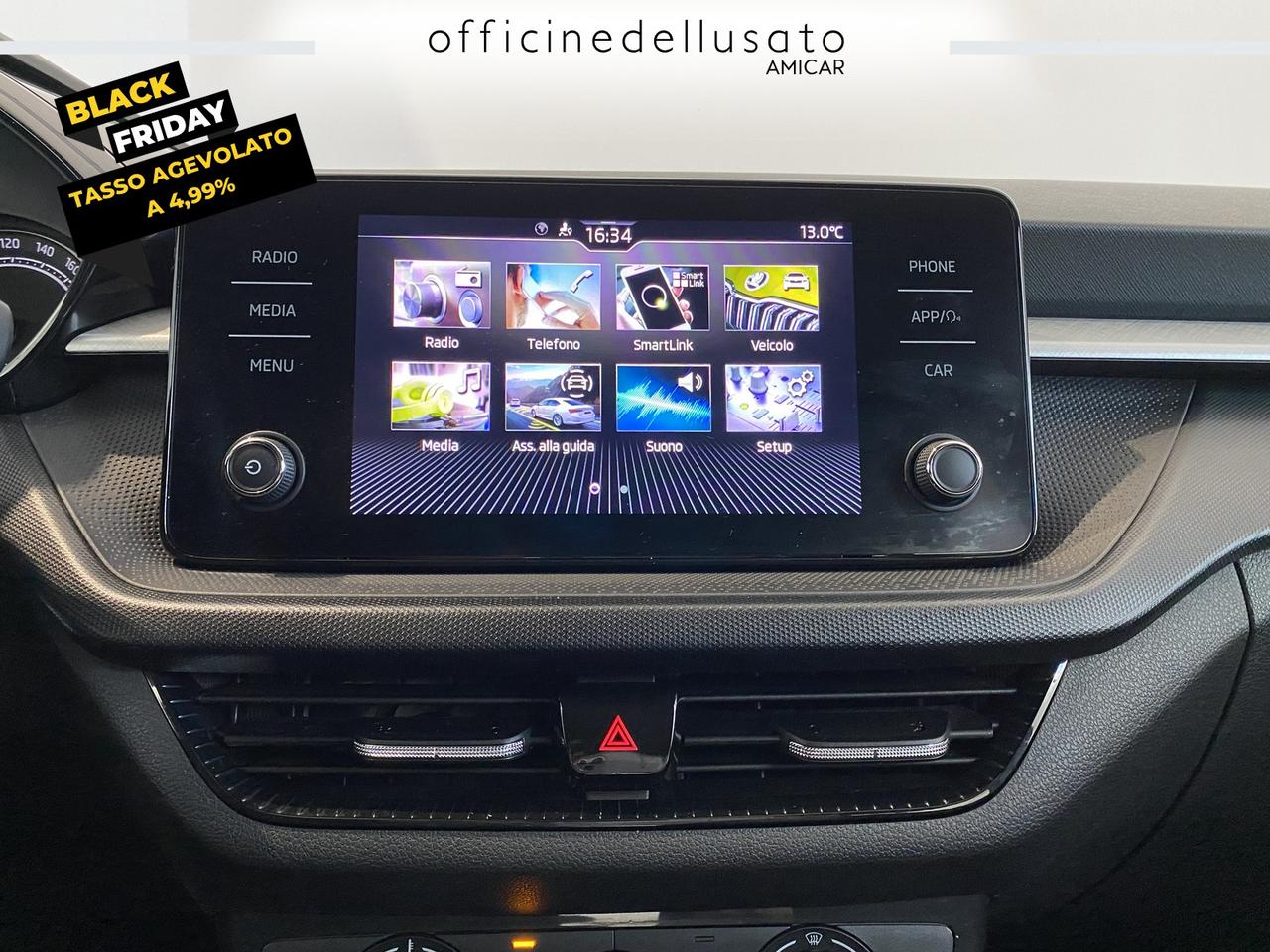 Skoda Fabia 1.0 mpi evo 80cv ambition