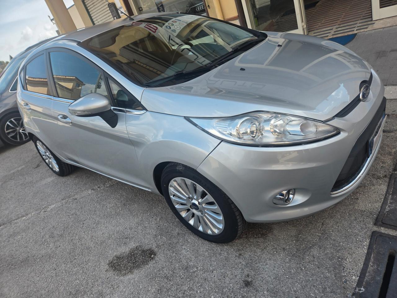 FORD FIESTA 1.4 TDCI 70 CV TITANIUM KM 140000 CERTIF
