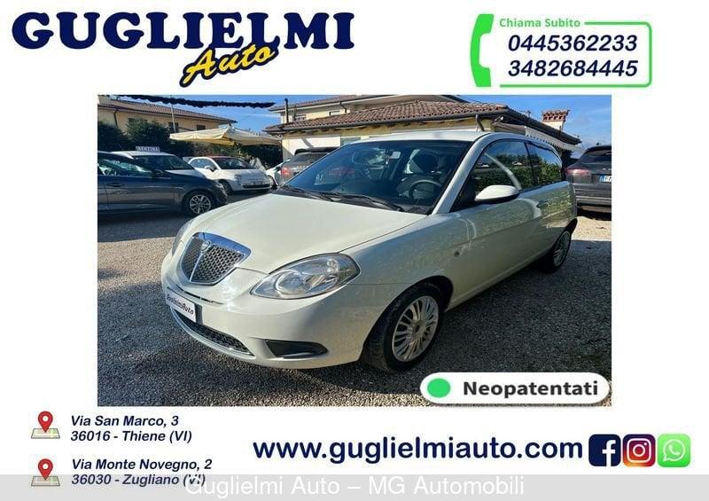 Lancia Ypsilon Ypsilon 1.3 MJT 75 CV Platino Cambio Automatico