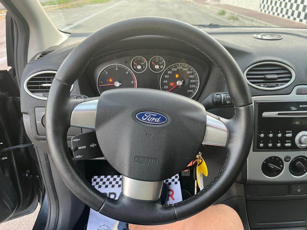 Ford Focus Focus 1.6 TDCi (90CV) S.W. Unipro 2005