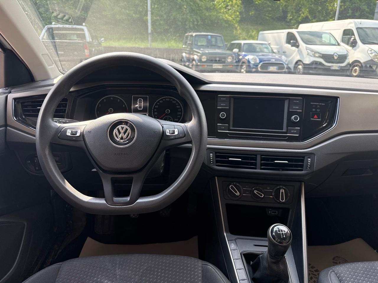 Volkswagen Polo 1.0 EVO 5p. Comfortline BlueMotion Technology