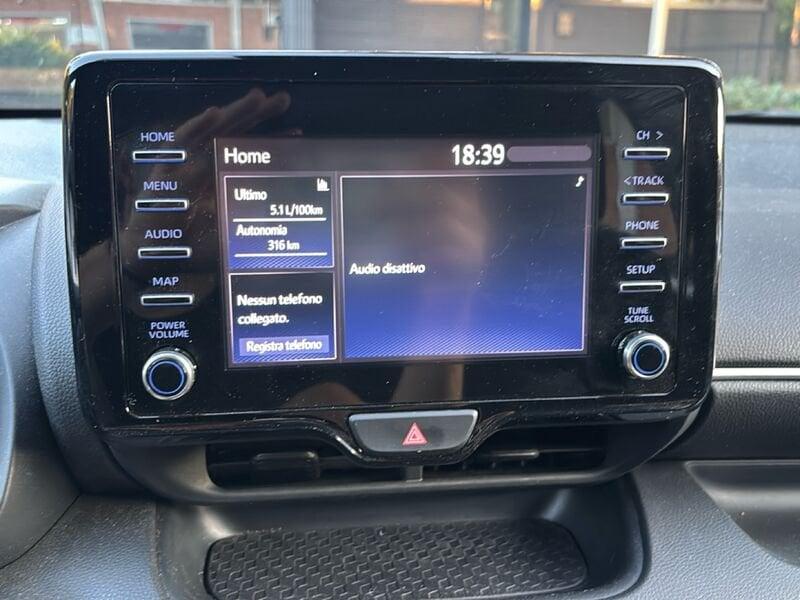 Toyota Yaris Hybrid Trend MY22