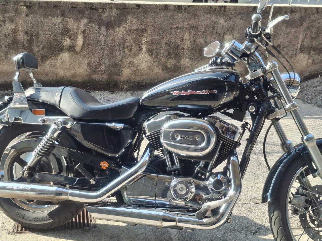 Harley-davidson 1200 Sportster Custom