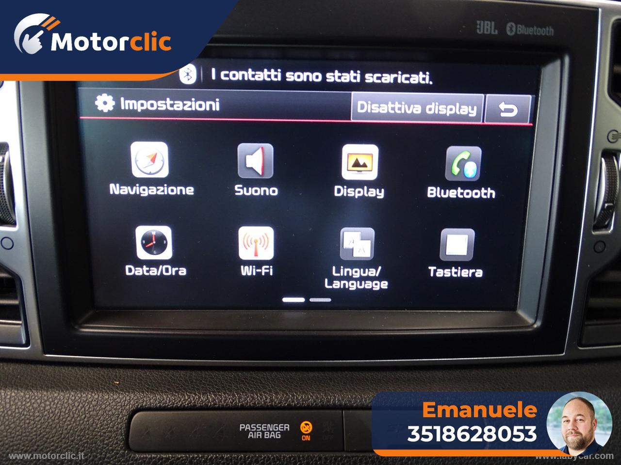 KIA Sportage 1.7 CRDI 141CV DCT7 2WD GT Line