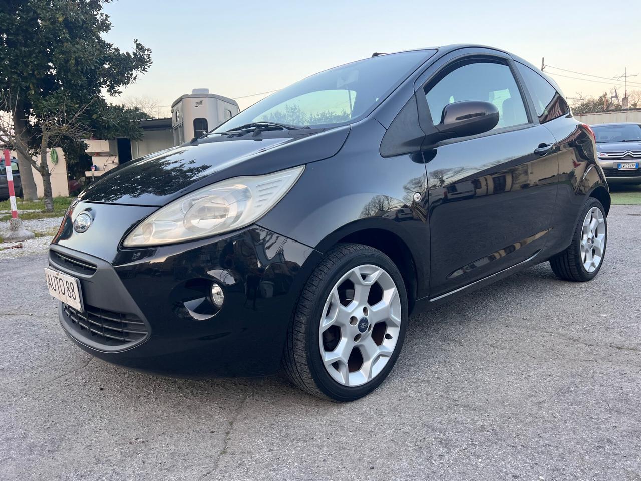 Ford Ka Ka+ 1.2 8V 69CV Titanium