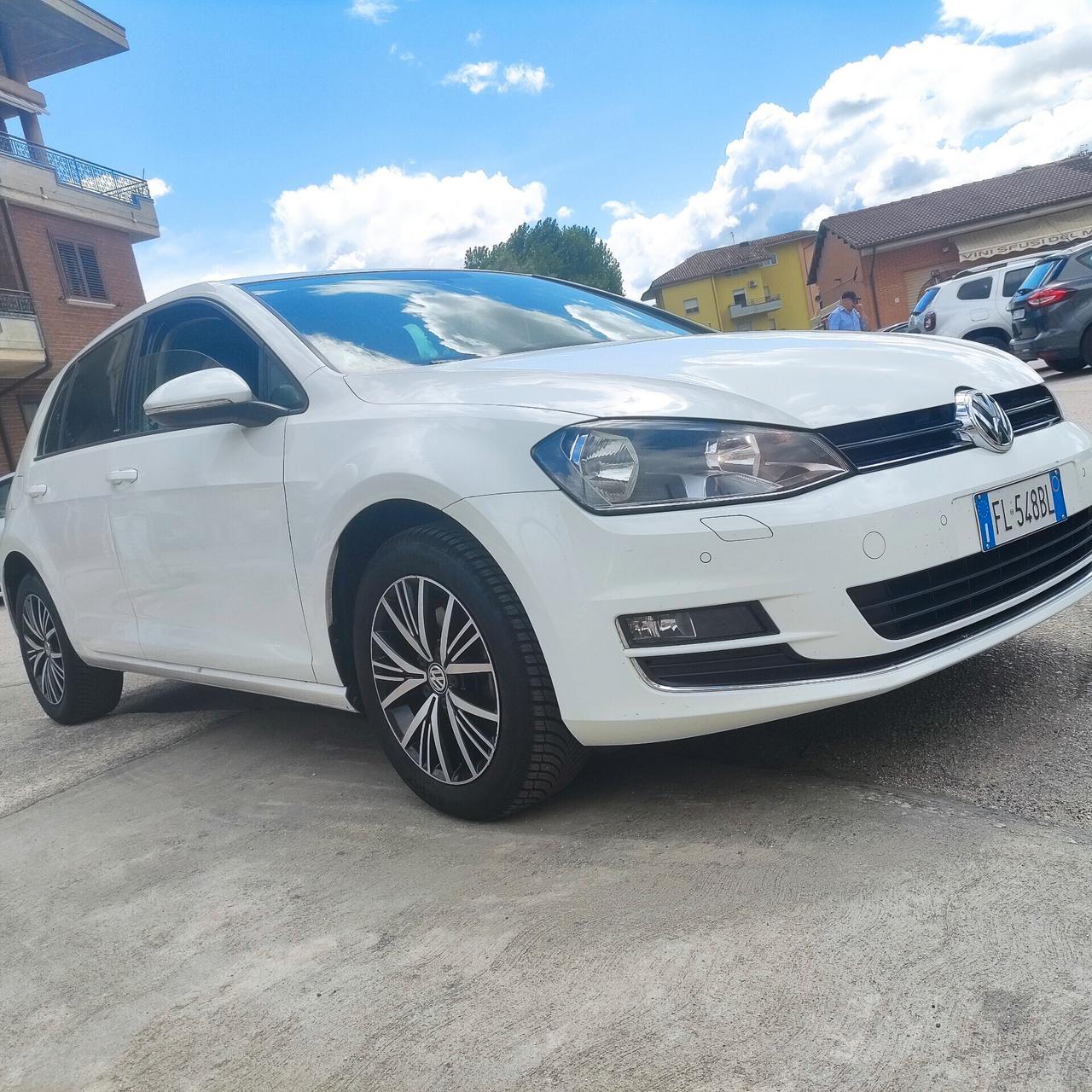 Volkswagen Golf 1.6 TDI 5p. Highline BlueMotion Technology