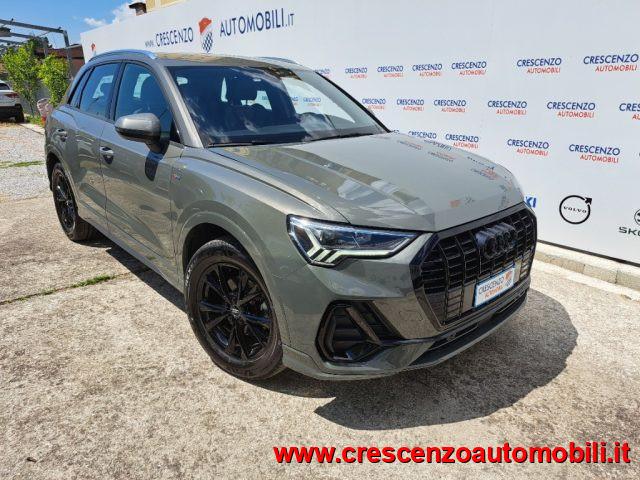 AUDI Q3 35 TFSI S line edition - BLACK LINE - MINI RATA 4