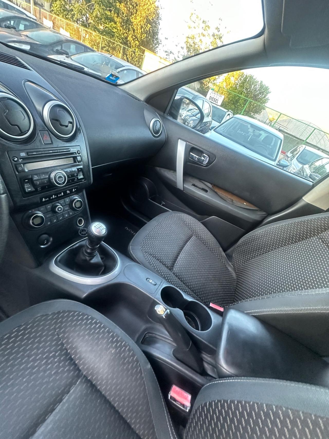 Nissan Qashqai 1.5 dCi Tekna