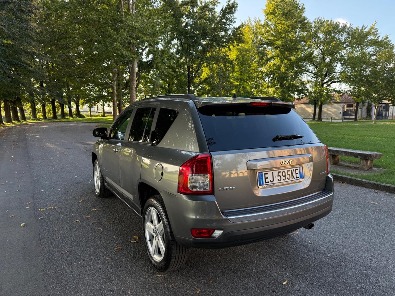 Jeep Compass 2.2 CRD Limited