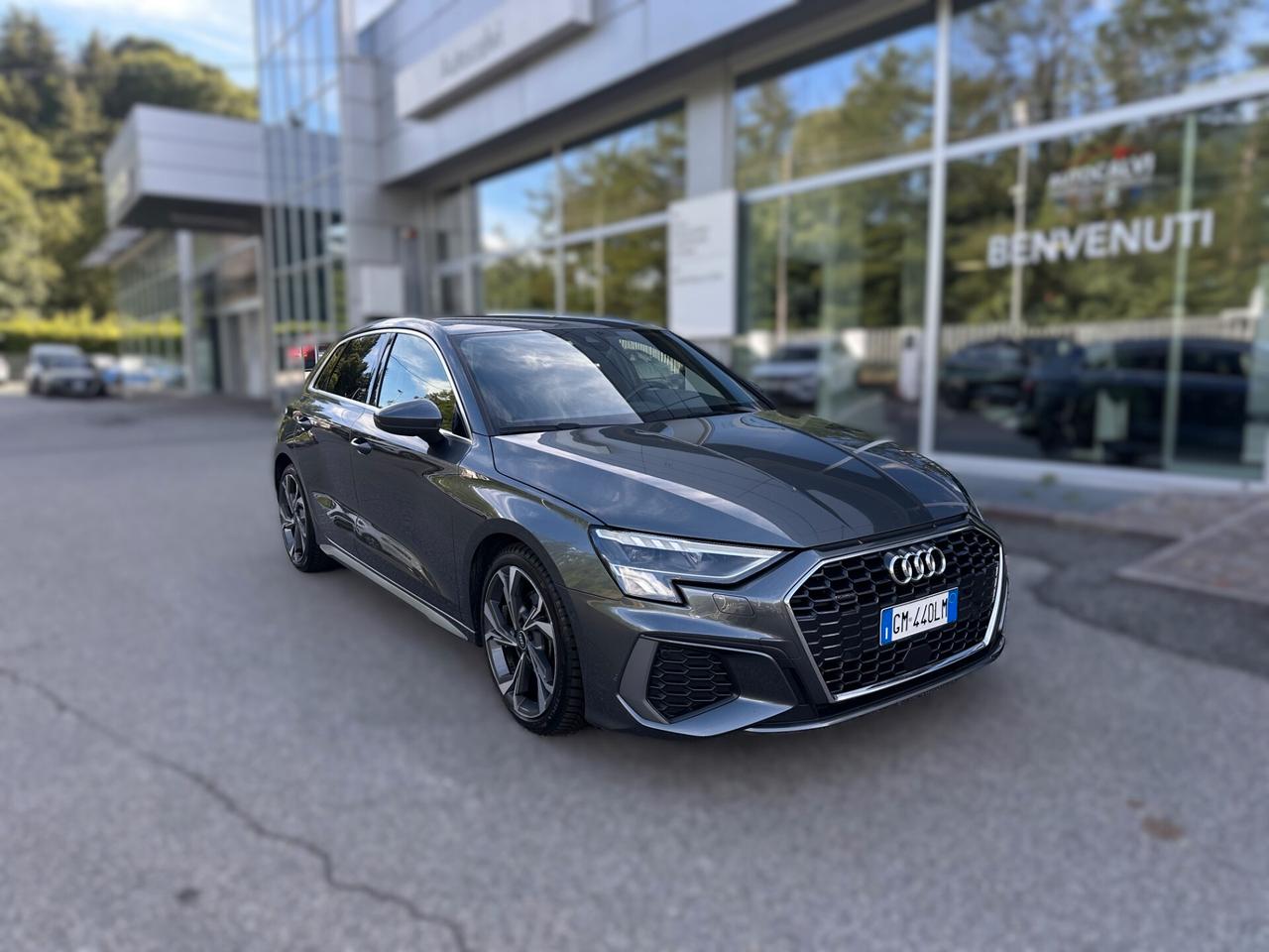 Audi A3 SPB 40 TDI quattro S tronic line edition