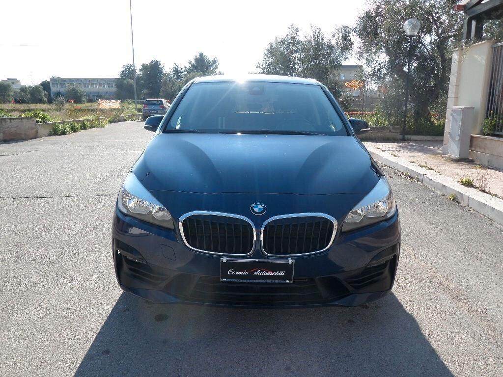 BMW 218d ACTIVE TOURER ADVANTAGE - Navi-Pelle/Tessuto-Cruise-Park