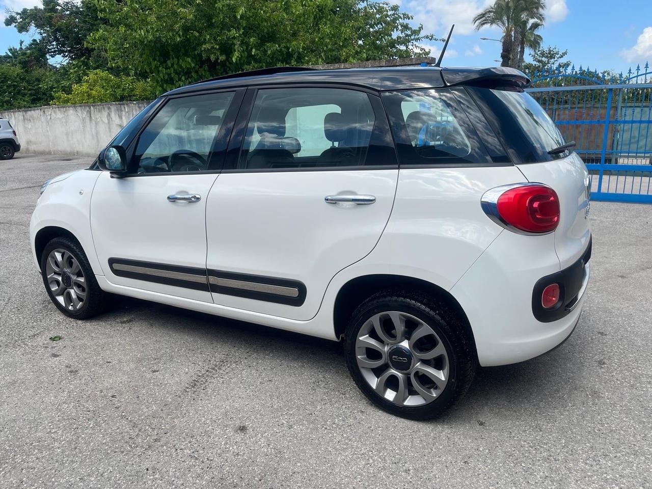 Fiat 500 L-900 metano Lounge- t.apr-11/2015