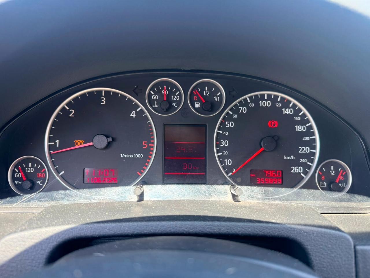 Audi A6 2.5 V6 TDI/180 CV cat Avant quattro