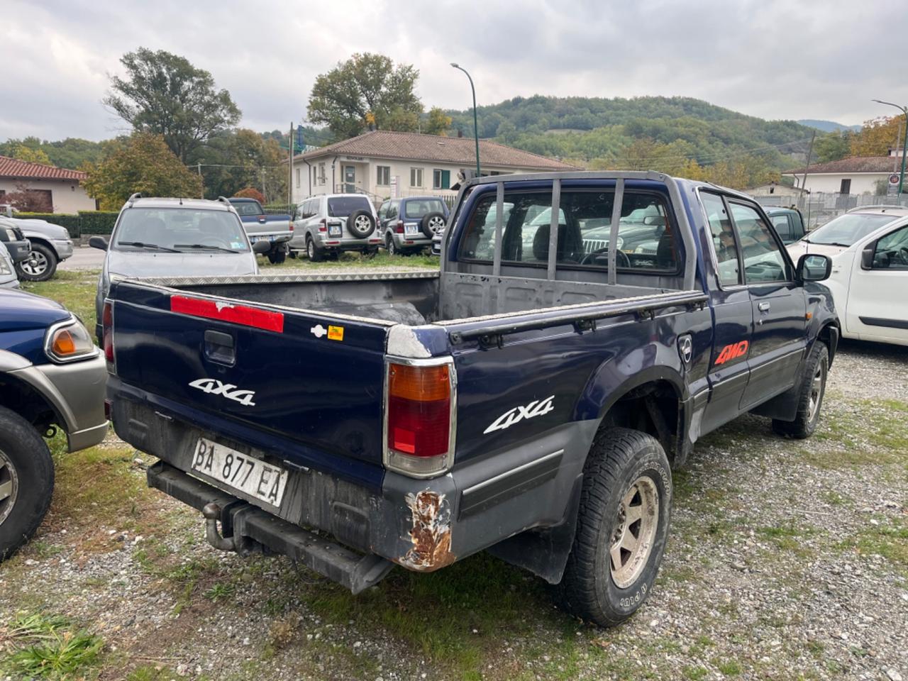 Mazda B 2500 2.5 diesel CabPlus DX Pick-up