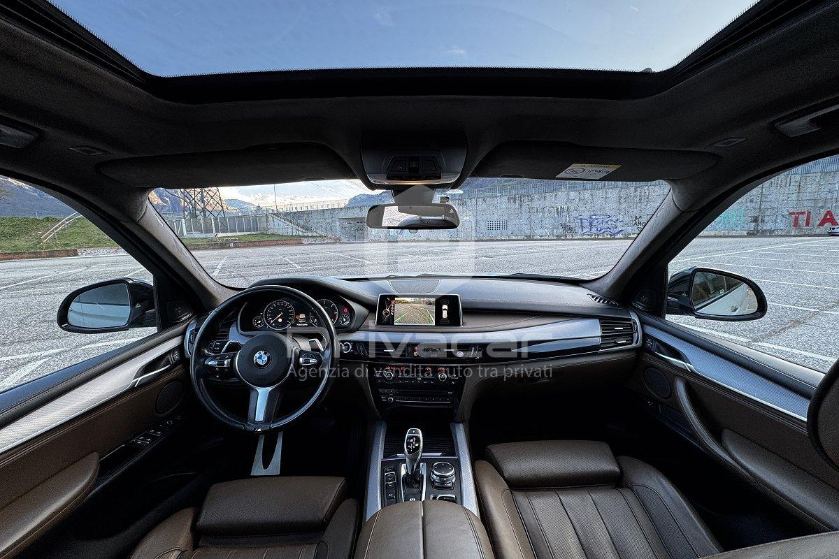 BMW X5 M50d
