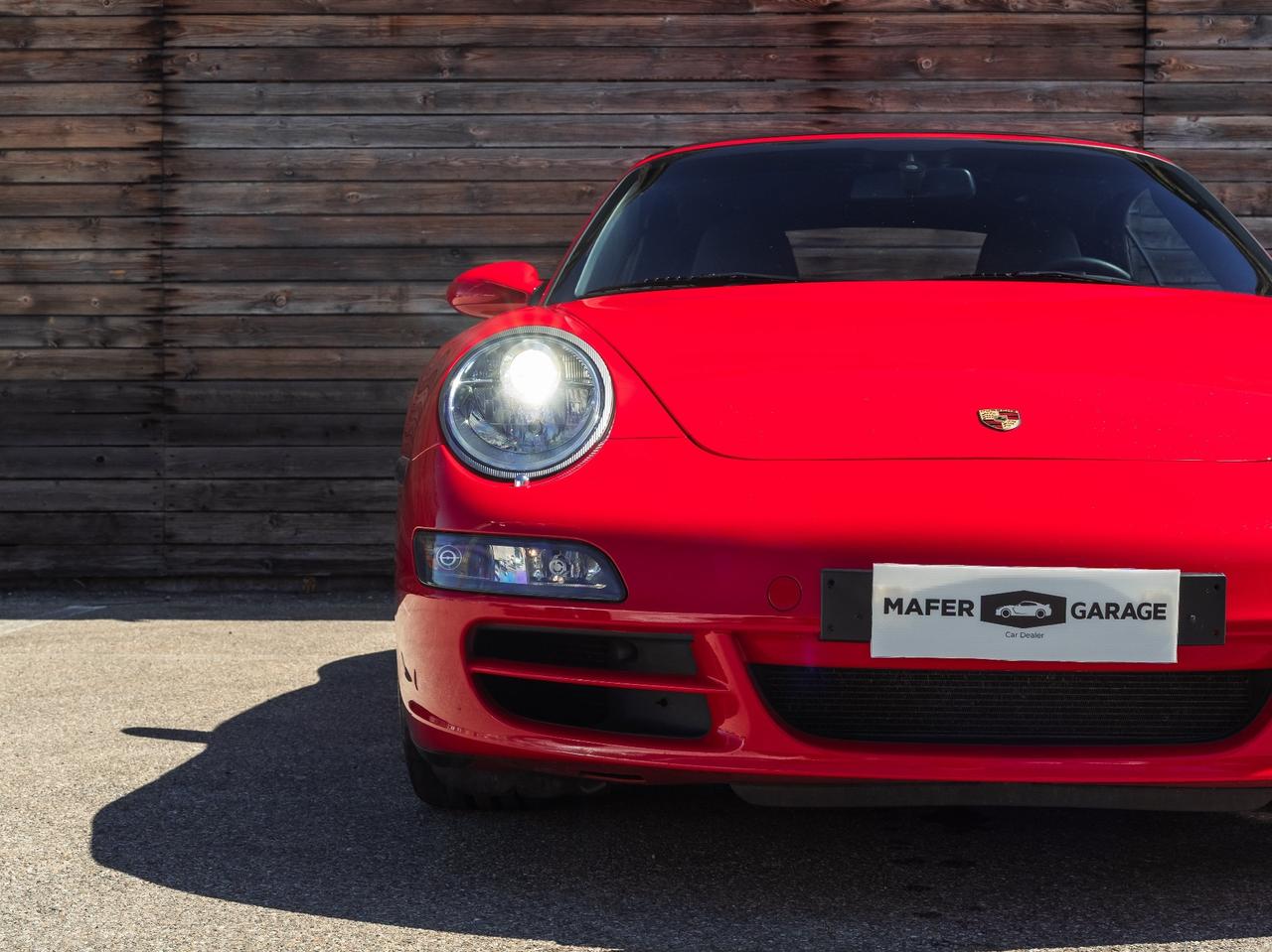 Porsche 911 Carrera 4S Cabriolet