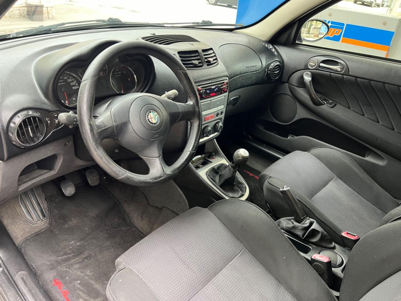 Alfa Romeo 147 1.9 JTD 3 porte Exclusive