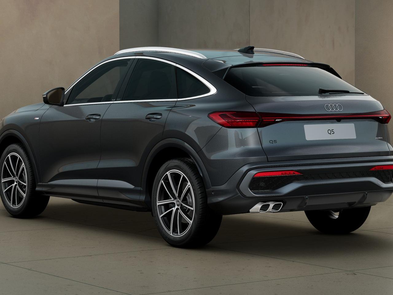 Audi Q5 sportback 2.0 tdi mhev+ 204cv s line edition quattro s tronic