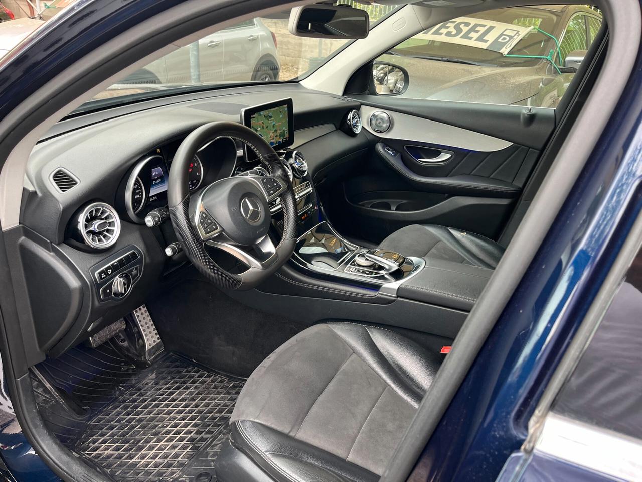 Mercedes-benz GLC 250 PREMIUM IPER FULL KM CERTIFICATI 2015