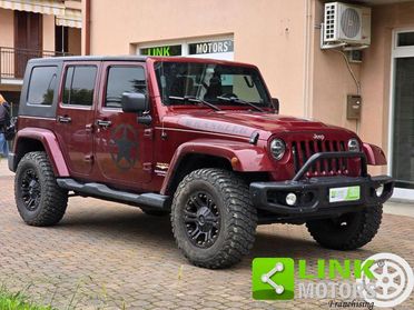 JEEP Wrangler 2.8 CRDi Sahara 177 CV 4x4