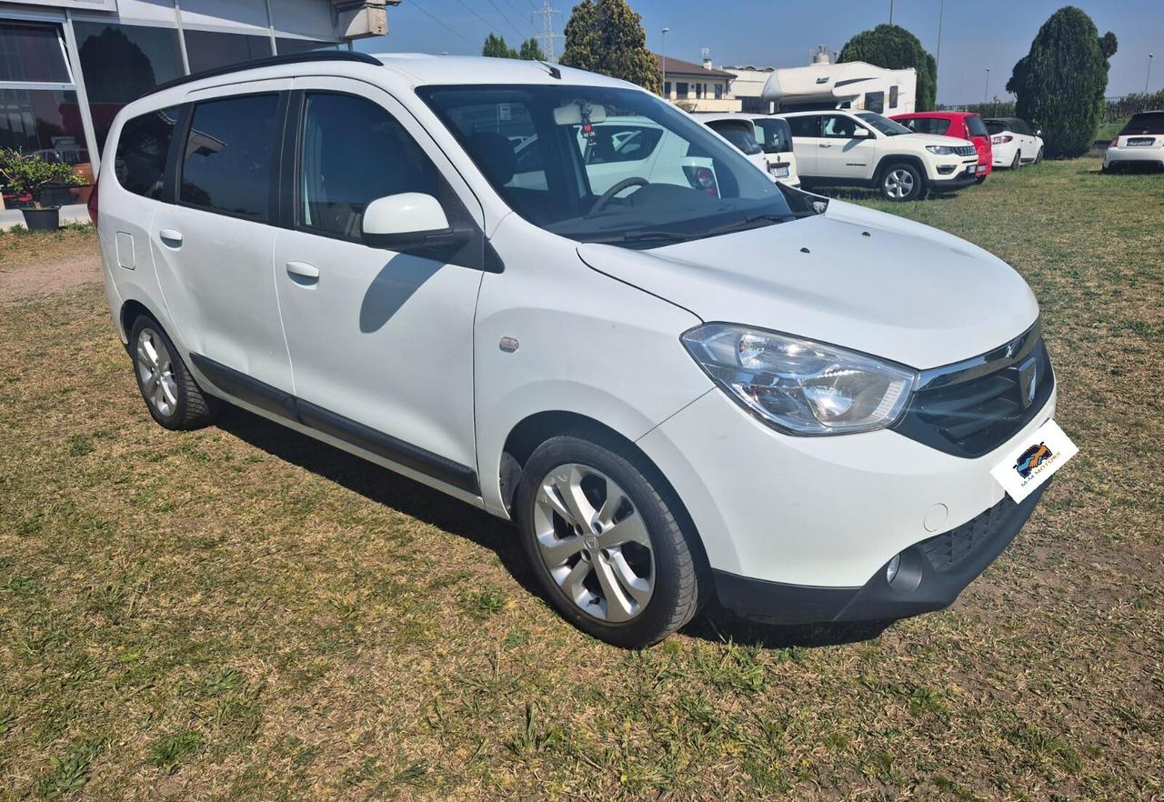 Dacia Lodgy 1.5 dCi 90CV 7 posti Ambiance Family