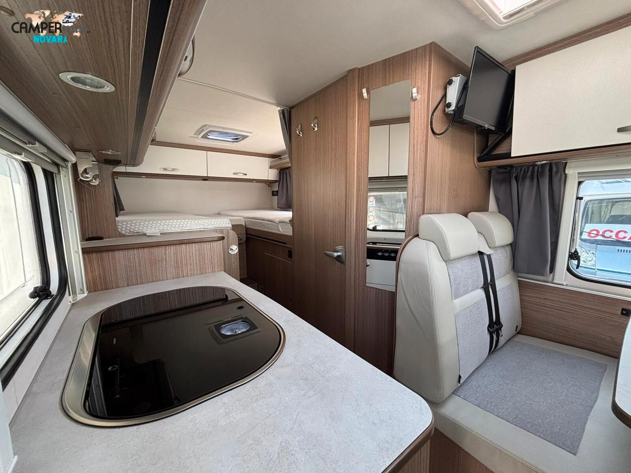 Carado V 337 EUROPA EDITION BY HYMER - LETTI GEMELLI