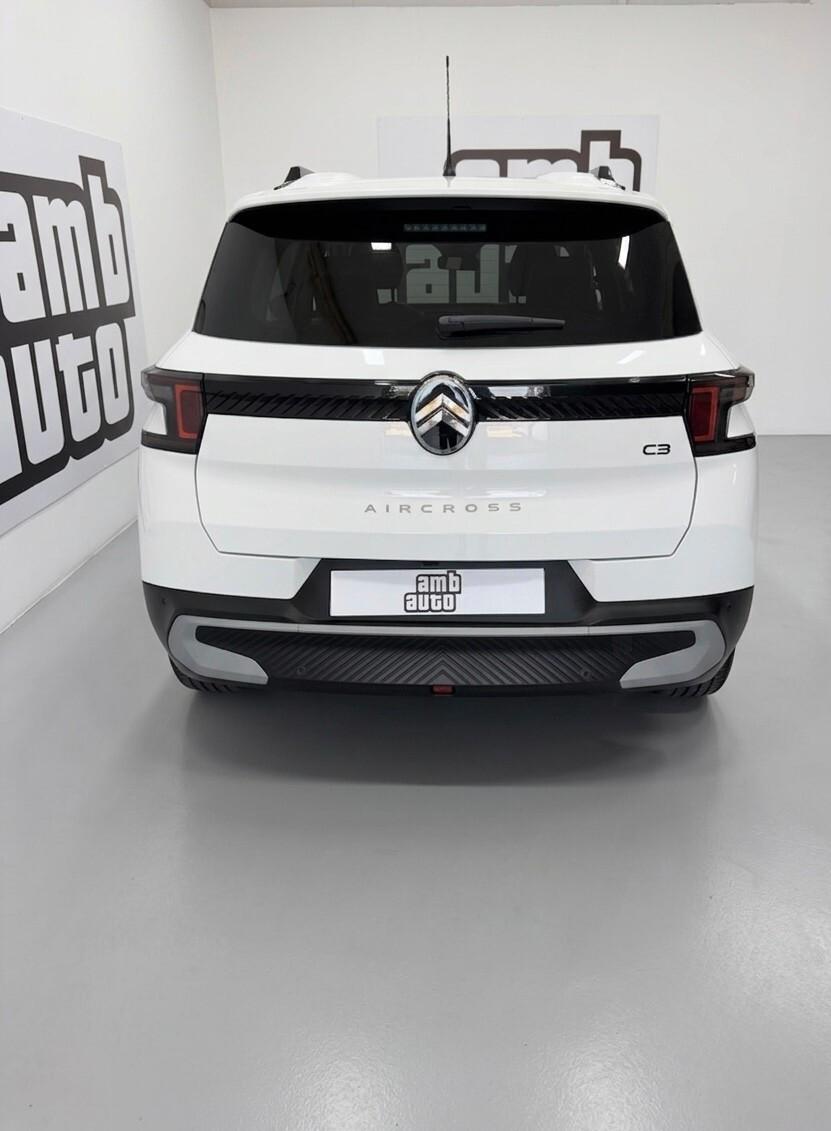Citroen C3 Aircross Turbo 100 CV Plus
