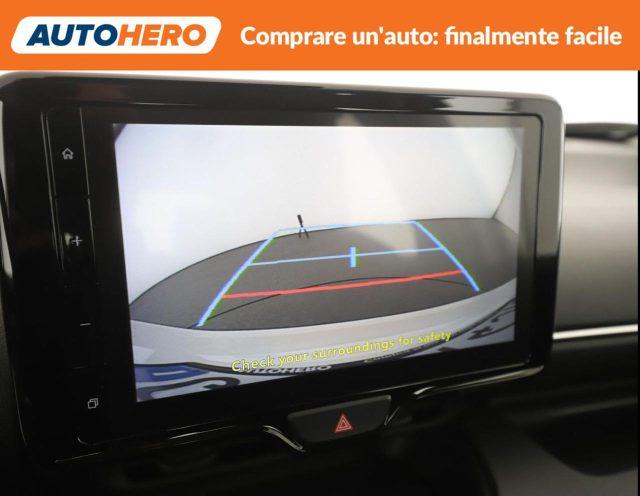 TOYOTA Yaris 1.5 Hybrid 5 porte Active