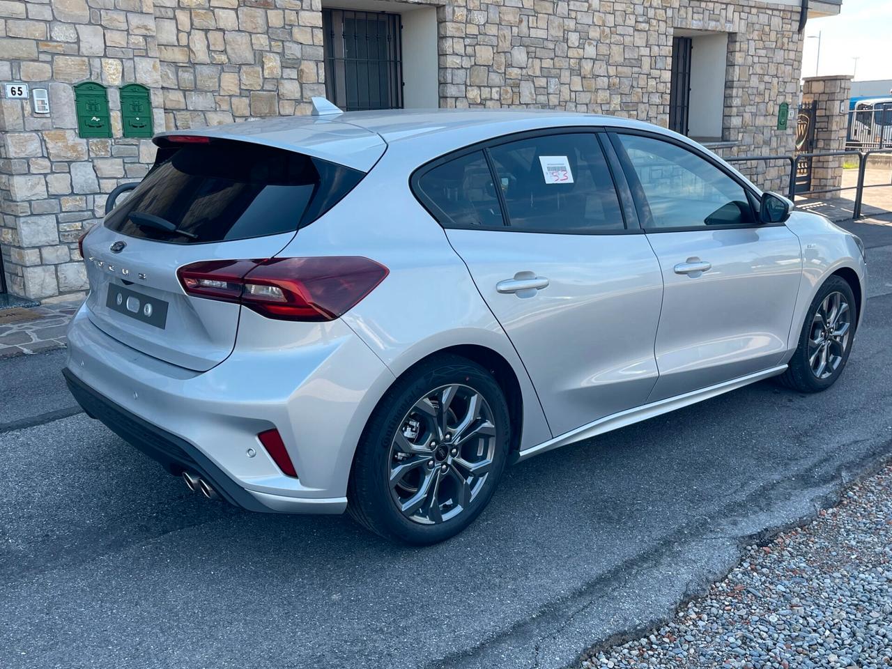 Ford Focus 1.0 EcoBoost Hybrid 125 CV 5p. ST-Line