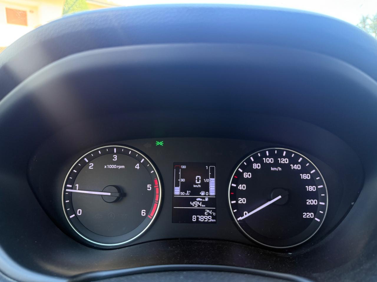HYUNDAI I20 1.1 DIESEL POCHI KM 2019 EURO 6B