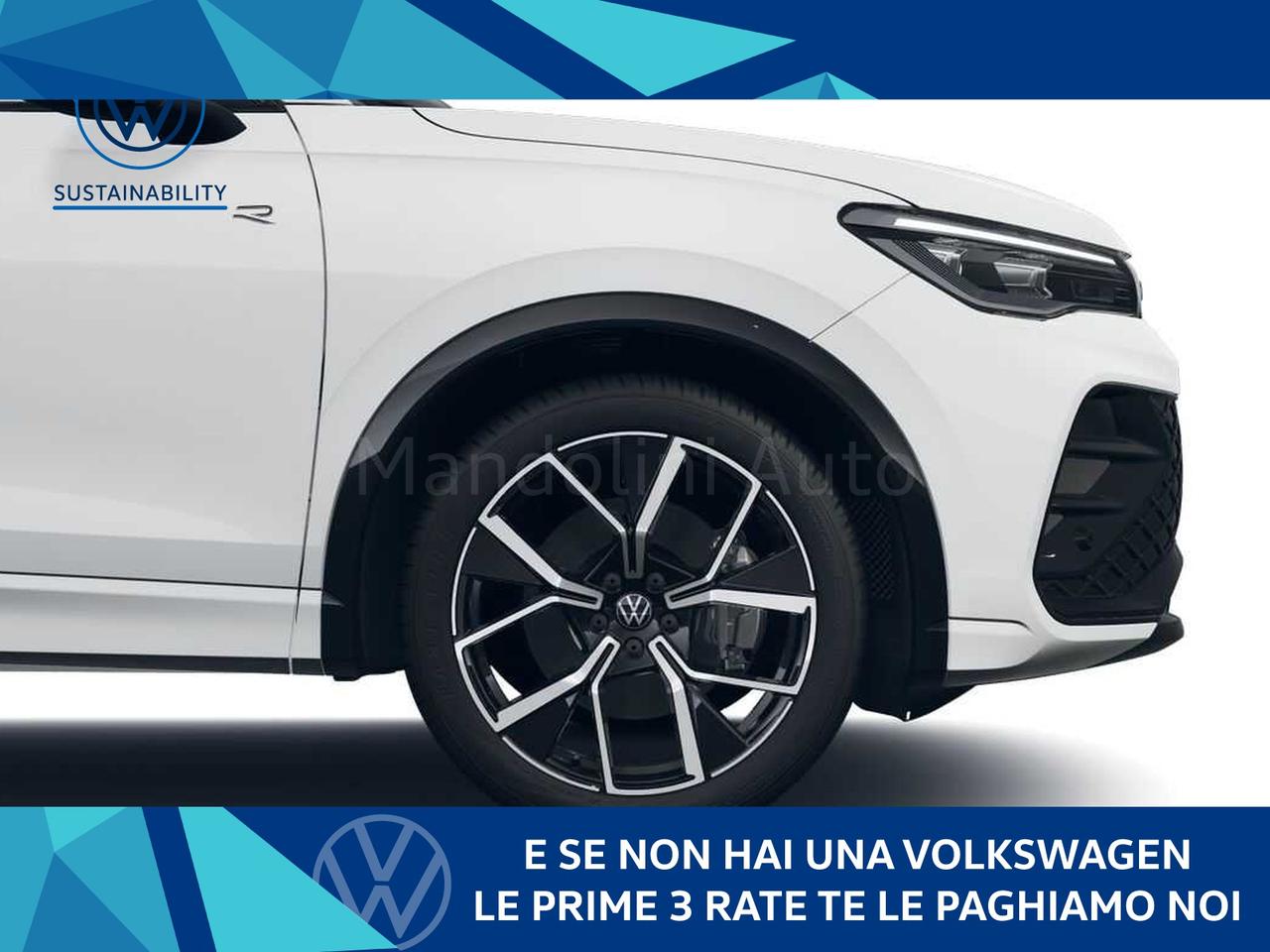 Volkswagen Tiguan 1.5 tsi ehybrid 204cv r-line plus dsg