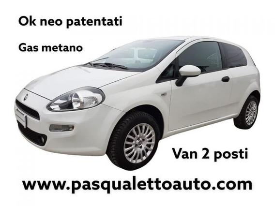 FIAT Punto METANO Ok neo pat 1.4 8V N.P. 3 p. Van Pop 2 p.