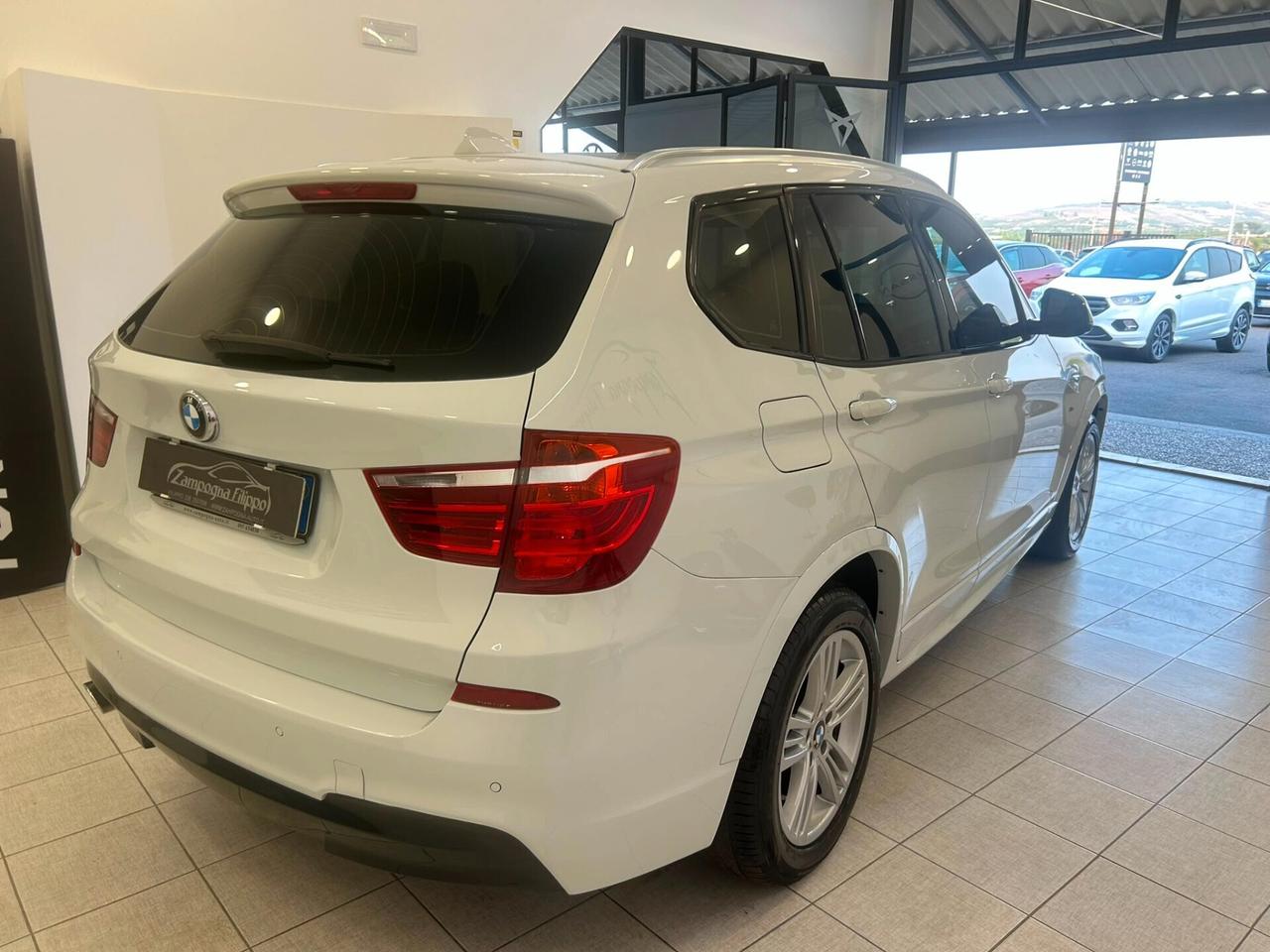 Bmw X3 xDrive20d 190CV Msport TETTO IVAESPOSTA