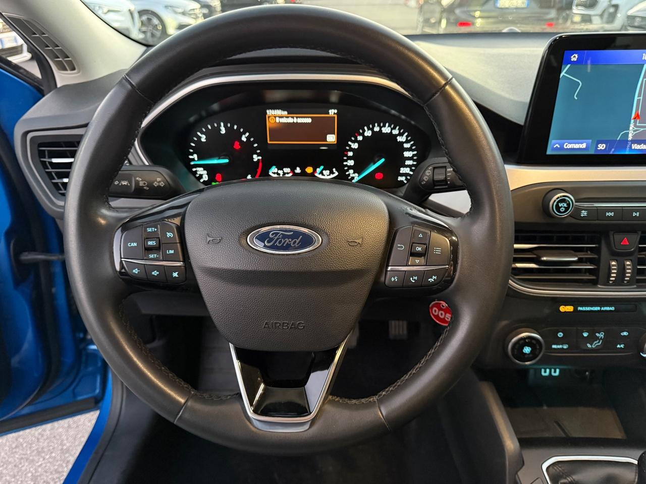 Ford Focus 1.5 120 CV SW Navi Fari Led Garanzia Full
