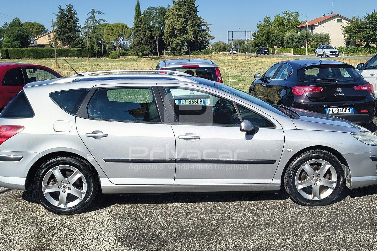 PEUGEOT 407 2.0 HDi SW Sport Pack Tecno