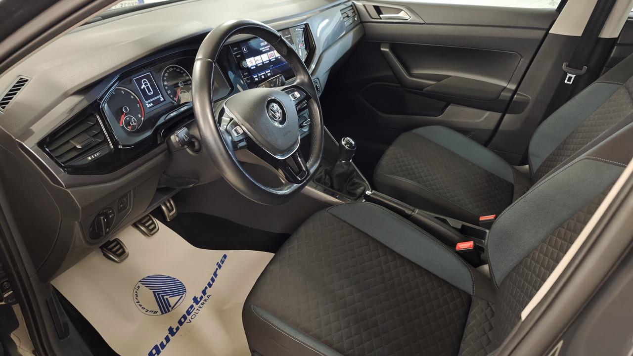 Volkswagen Polo 1.0 EVO 80 CV 5p. Comfortline BlueMotion Technology