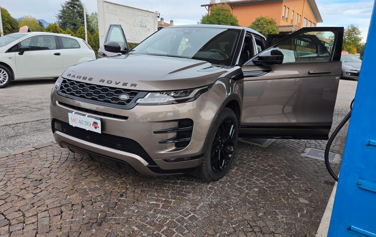 Land Rover Range Evoque Ibrido 150cv con 99.000km