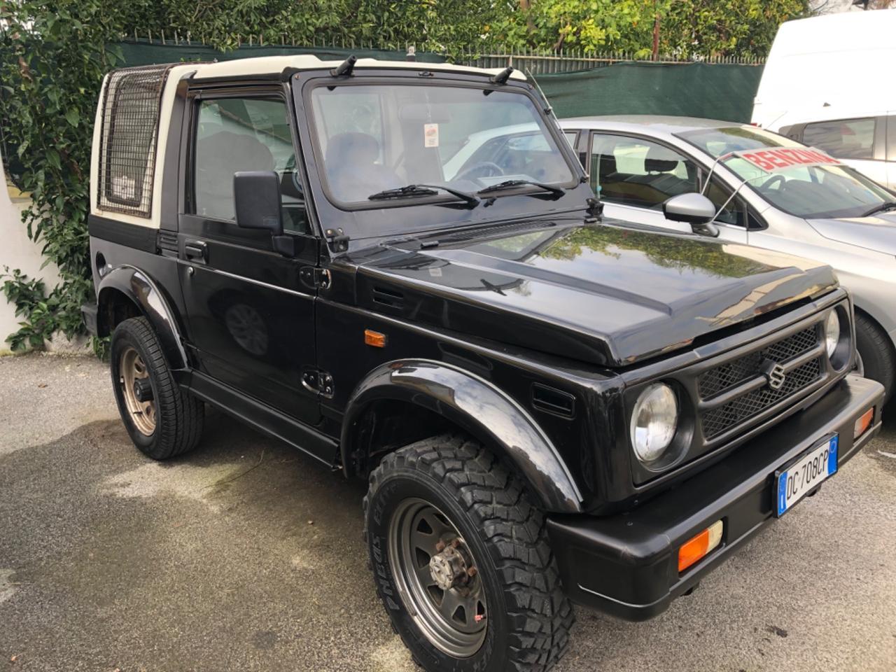 Suzuki SJ Samurai 1.3i cat Cabriolet De Luxe