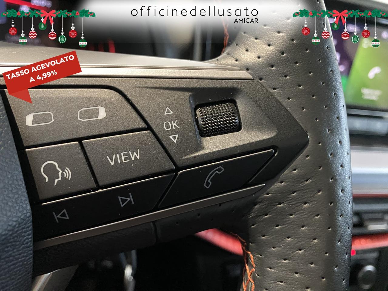 Seat Ibiza 5 porte 1.0 ecotsi 95cv fr