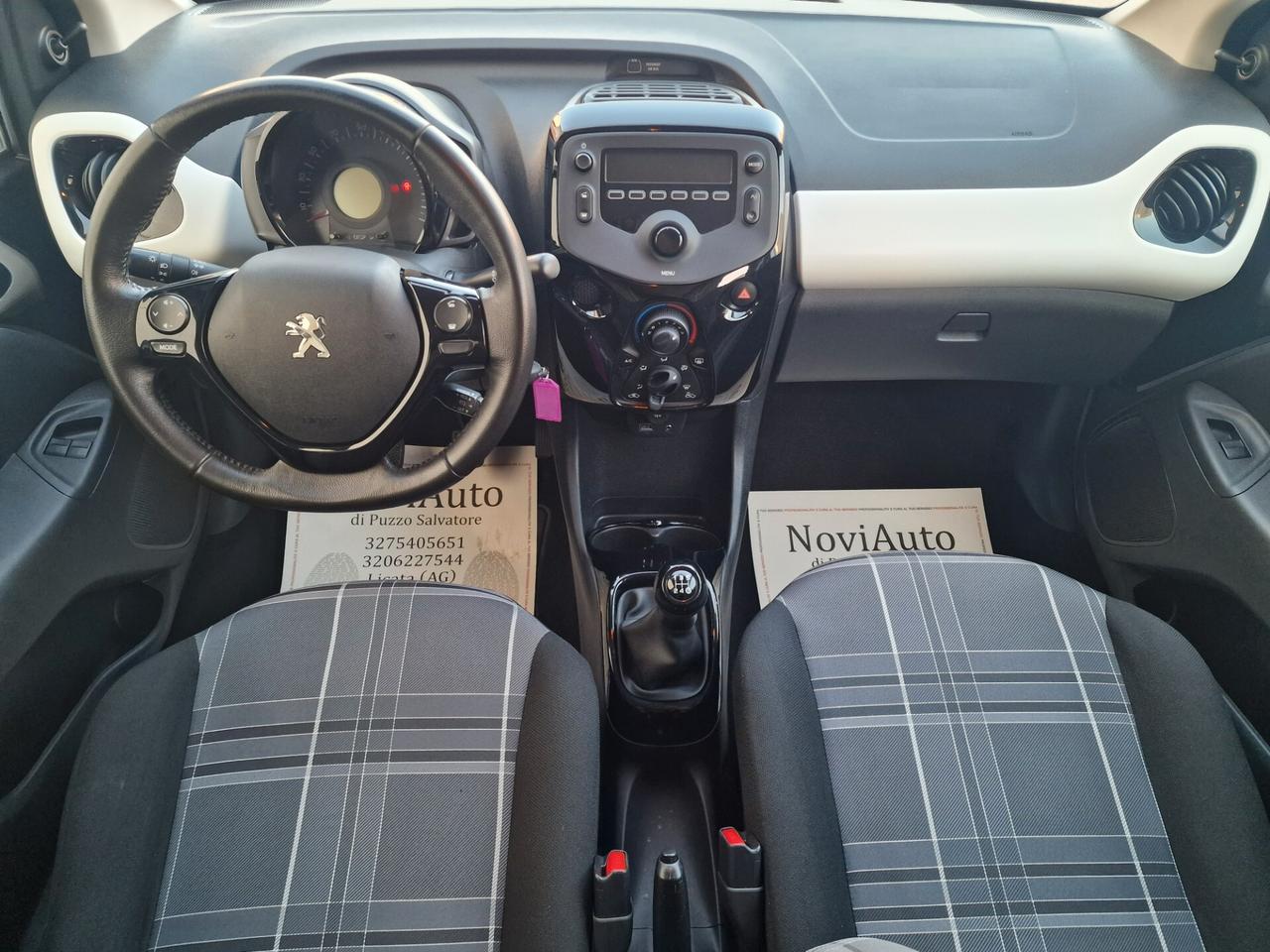 Peugeot 108 Style 1.0 VTi benzina 70cv