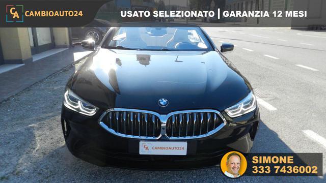 BMW 840 d 48V xDrive Cabrio
