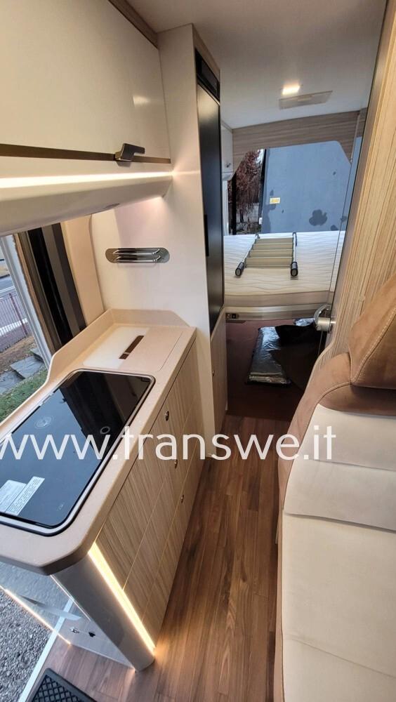 Elnagh E-Van Duo XL letto matrimoniale posteriore