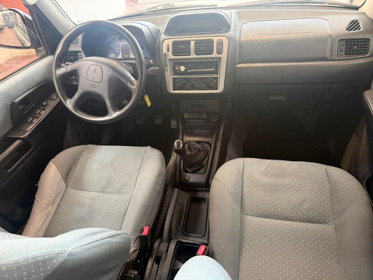 Mitsubishi Pajero Pinin 1.8 16V MPI 5 porte neopat