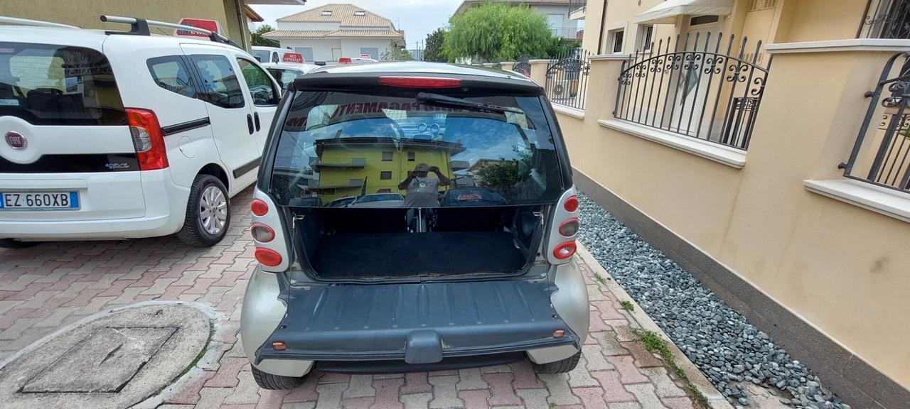 SMART 700 BENZINA 51 CV CAMBIO AUTOMATICO E SEGUENZIALE ARIA CONDIZIONATA LEGA NUOVA