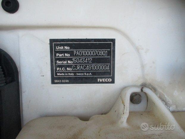 Iveco EUROCARGO 120 EL 18 E5 P.3690 CASSONE DA 5.4