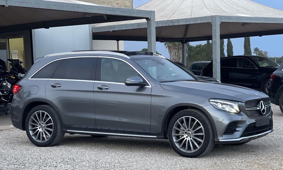 MERCEDES Classe GLC 250 d 4Matic Premium