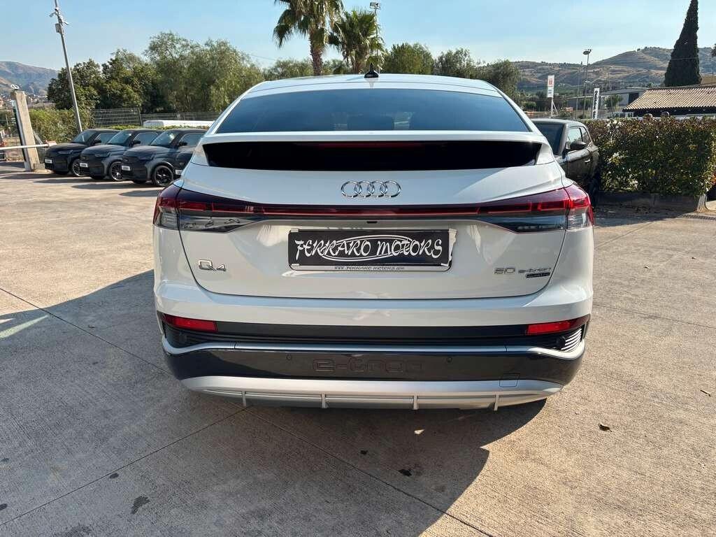Audi Q4 SPB 50 e-tron quattro S line edition 2022/ KM 84.000 Tua a solo 309 Euro al mese
